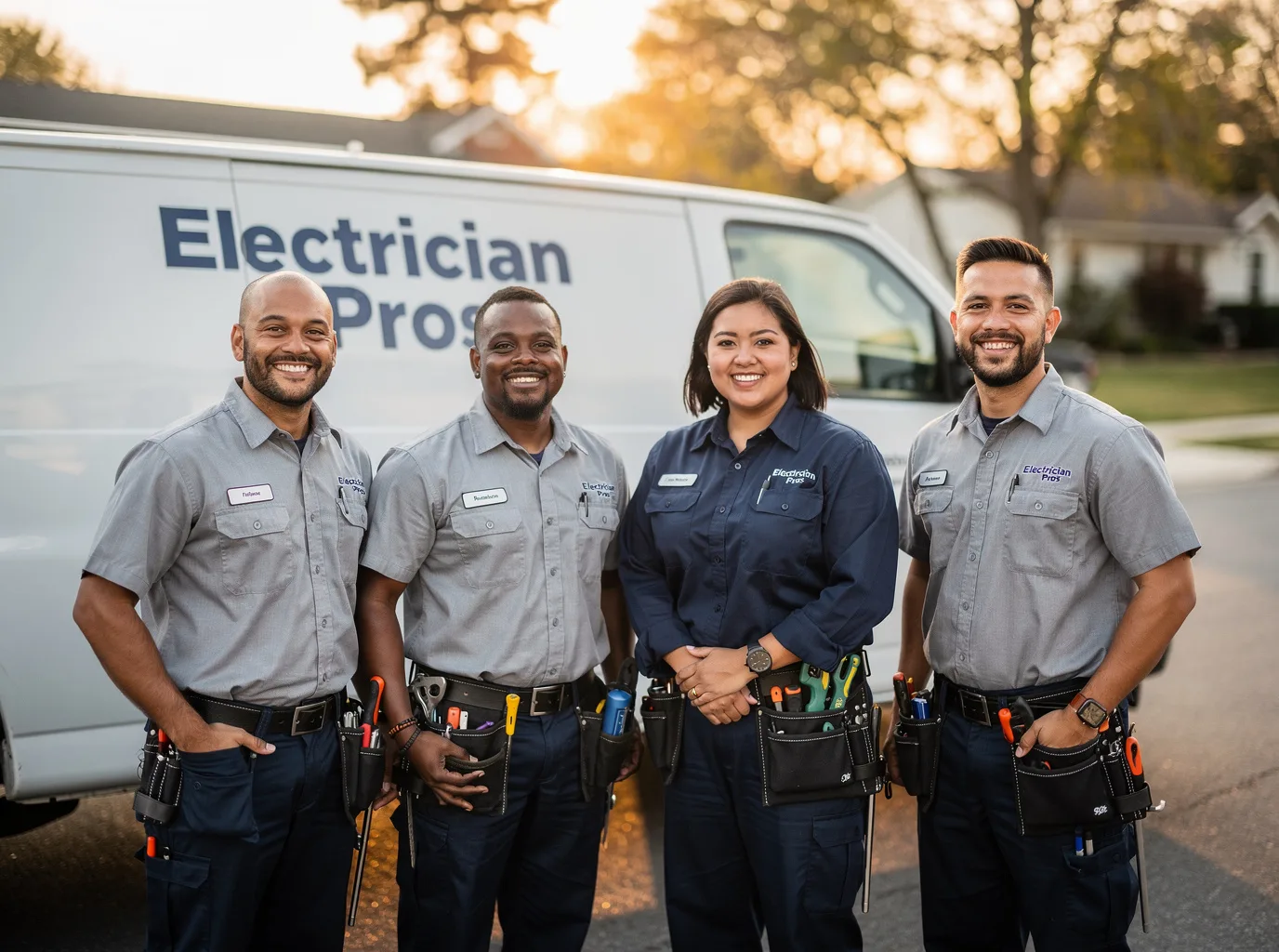 Electrician company in Burleson, TX